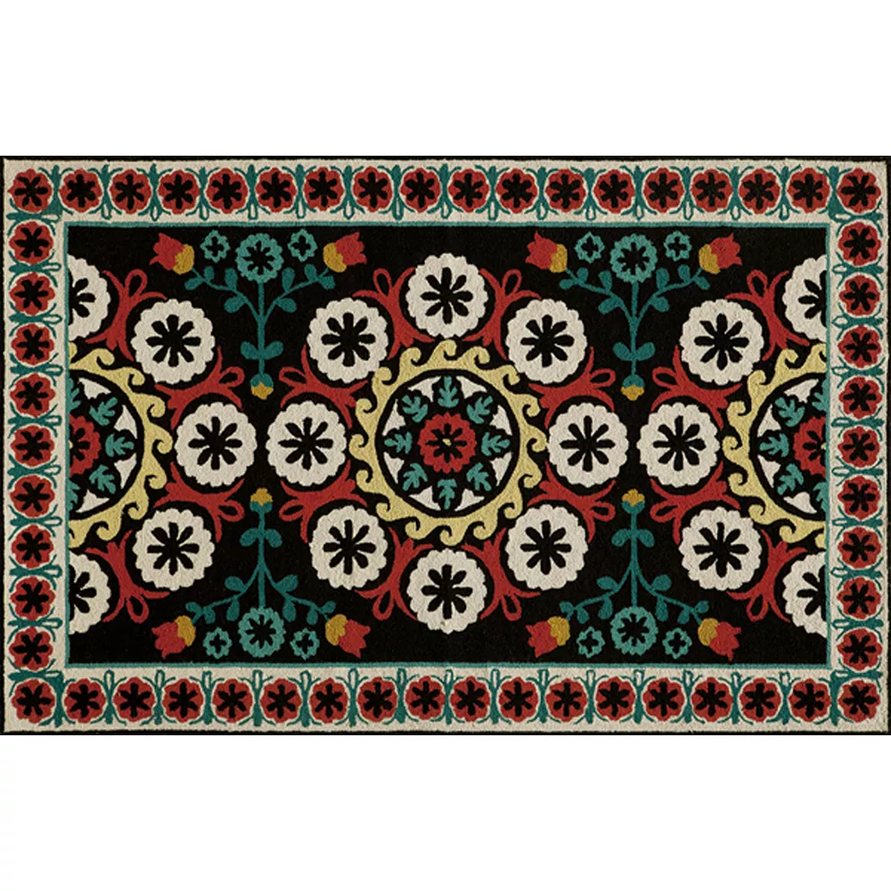 Momeni Suzani Rug - 8' X 10' 3 Momeni Suzani Rug - 8' X 10'