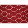 Momeni Bliss Link Rug - 8' X 10' 2 Momeni Bliss Link Rug - 8' X 10' -Mohawk shop 1869263 Red