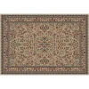 Merinos Sarouk Floral Framed Rug - 3'11'' X 5'7'' -Mohawk shop 1984565 Ivory