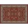 Merinos Sarouk Floral Framed Rug - 6'7'' X 9'3'' 1 Merinos Sarouk Floral Framed Rug - 6'7'' X 9'3'' -Mohawk shop 1985190 Red