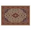 Merinos Heriz Floral Scroll Rug 2 Merinos Heriz Floral Scroll Rug -Mohawk shop 2040762 Ivory
