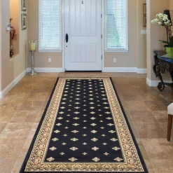 Merinos Pin Dot Framed Rug -Mohawk shop 2217840 ALT2