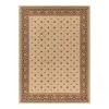 Merinos Pin Dot Framed Rug 1 Merinos Pin Dot Framed Rug -Mohawk shop 2217840 Ivory