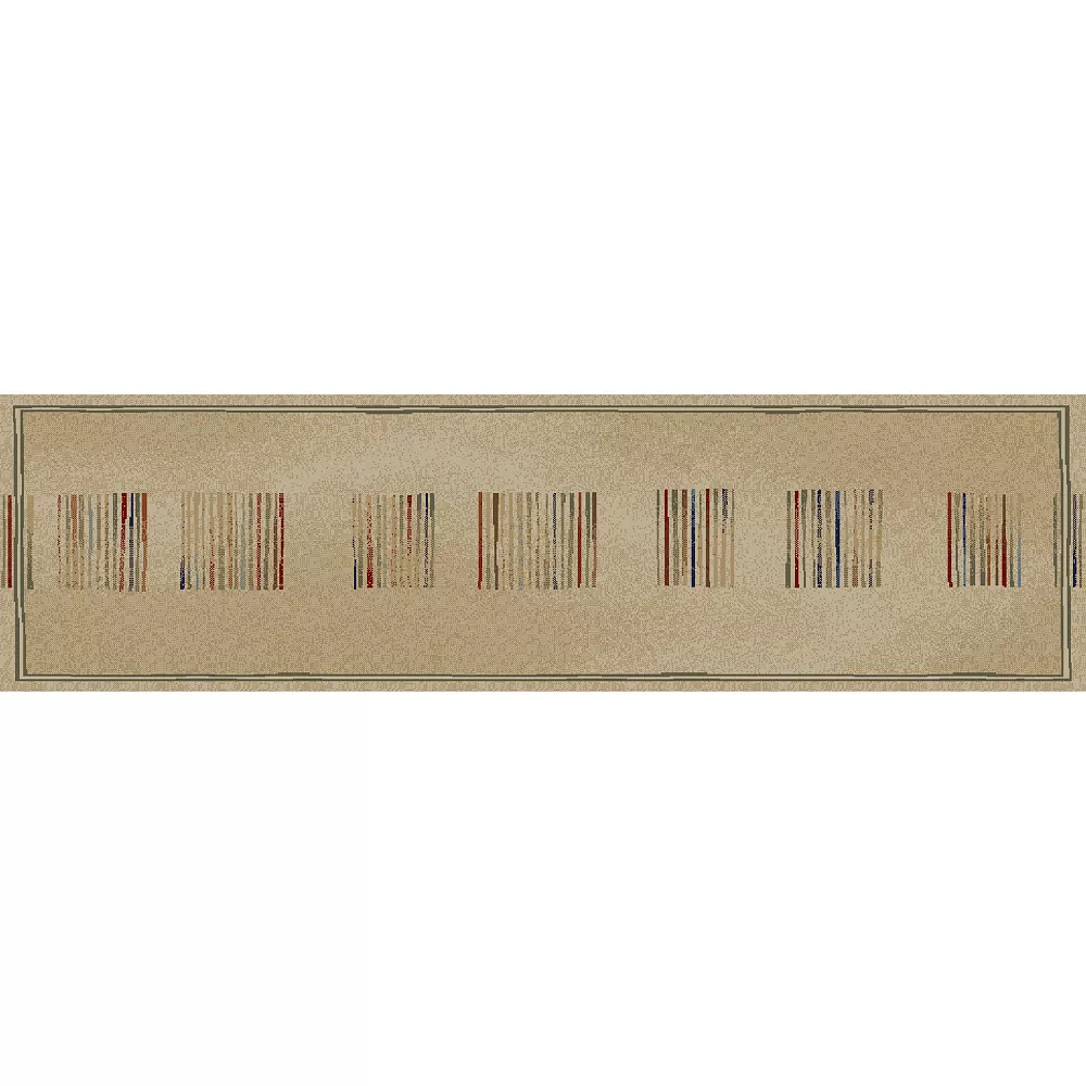 Merinos Stripes Geometric Rug 4 Merinos Stripes Geometric Rug - Image 2