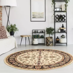 Merinos Agra Floral Framed Rug -Mohawk shop 2218610 ALT2