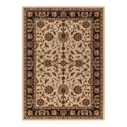 Merinos Agra Floral Framed Rug