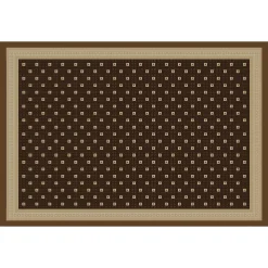 Merinos Athens Geometric Framed Rug