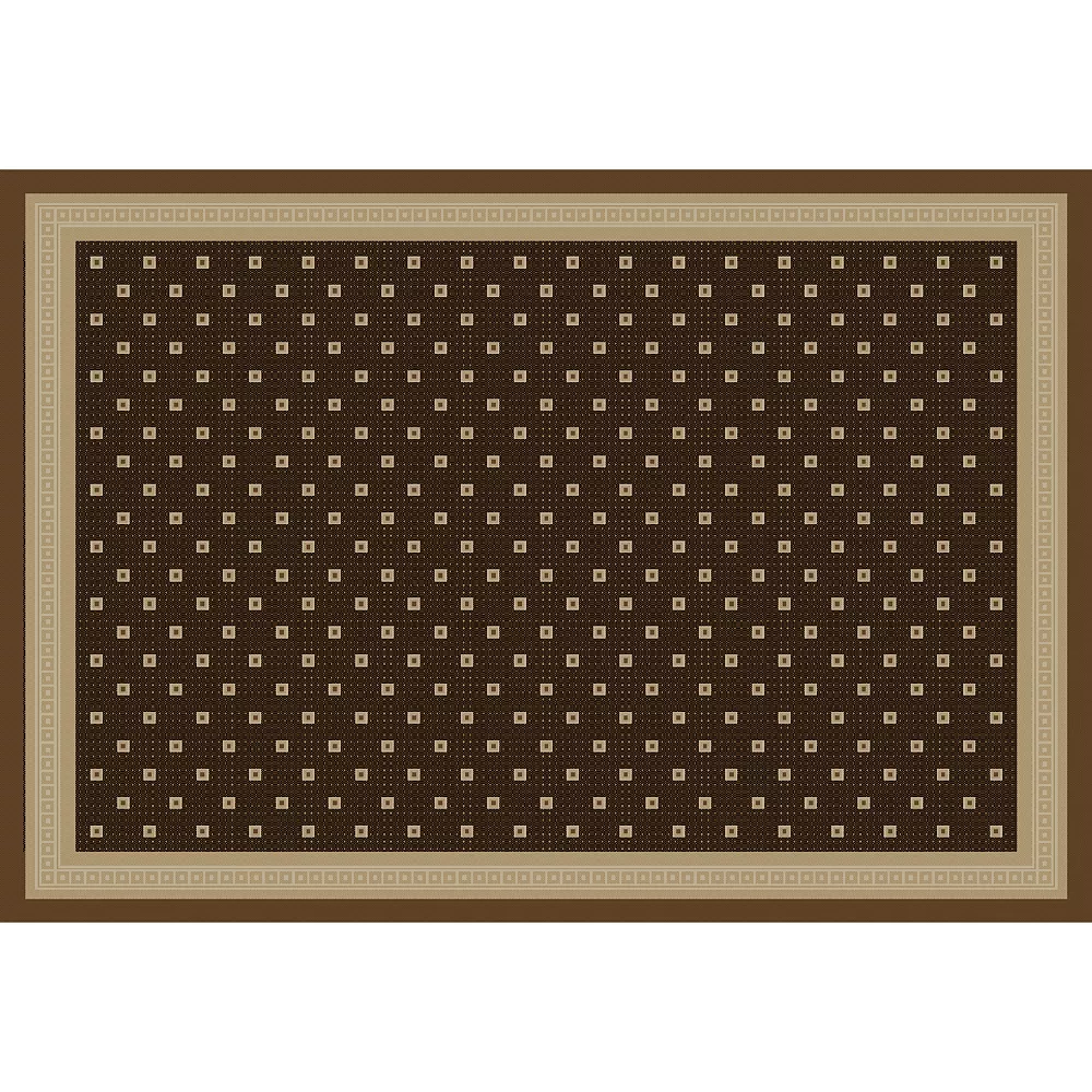 Merinos Athens Geometric Framed Rug 3 Merinos Athens Geometric Framed Rug