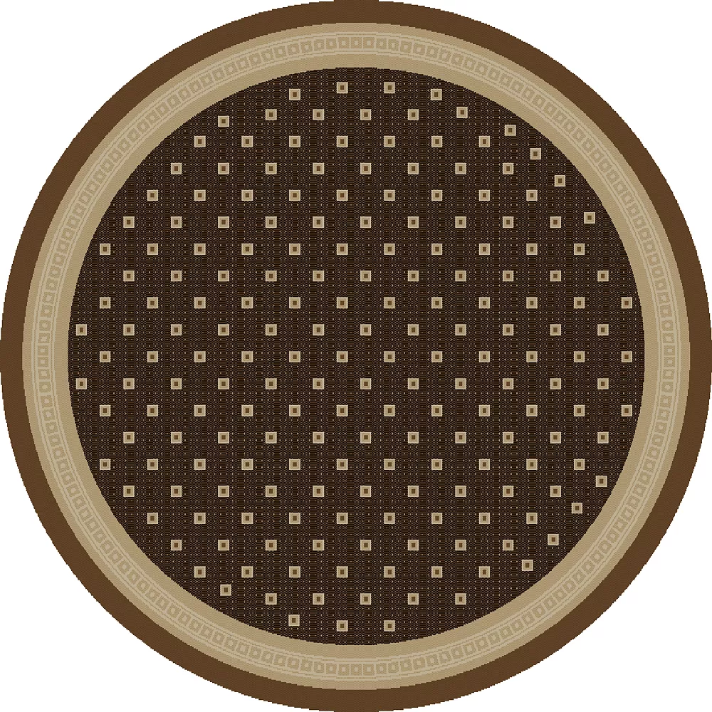 Merinos Athens Geometric Framed Rug 4 Merinos Athens Geometric Framed Rug - Image 2