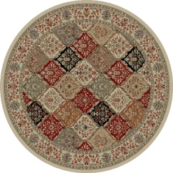 Merinos Bakhtiar Floral Framed Rug 7 Merinos Bakhtiar Floral Framed Rug -Mohawk shop 2219071 ALT2