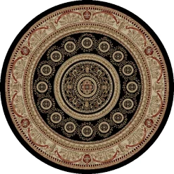 Merinos Aubusson Medallion Framed Rug 7 Merinos Aubusson Medallion Framed Rug -Mohawk shop 2219258 ALT2