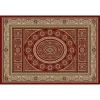 Merinos Aubusson Medallion Framed Rug