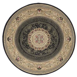 Merinos Chateau Floral Framed Rug -Mohawk shop 2219430 ALT2