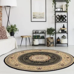 Merinos Chateau Floral Framed Rug -Mohawk shop 2219430 ALT3