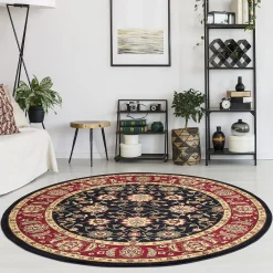 Merinos Zeigler Floral Framed Rug 11 Merinos Zeigler Floral Framed Rug -Mohawk shop 2219669 ALT4