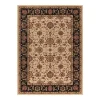 Merinos Zeigler Floral Framed Rug -Mohawk shop 2219669 Ivory