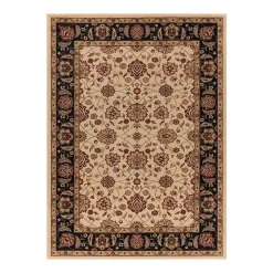 Merinos Zeigler Floral Framed Rug