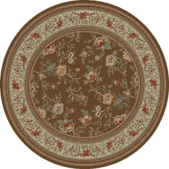 Merinos Floral Garden Framed Rug -Mohawk shop 2219784 ALT2