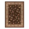 Merinos Floral Garden Framed Rug -Mohawk shop 2219784 Brown
