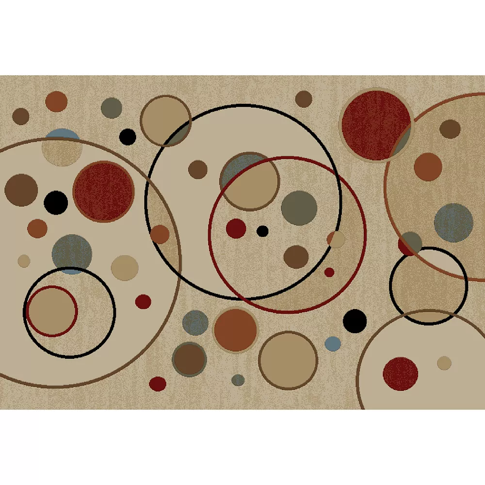 Merinos Balloons Geometric Rug 3 Merinos Balloons Geometric Rug