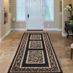 Merinos Floral Border Framed Rug -Mohawk shop 2222599 ALT2