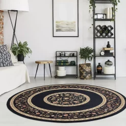 Merinos Floral Border Framed Rug -Mohawk shop 2222599 ALT3