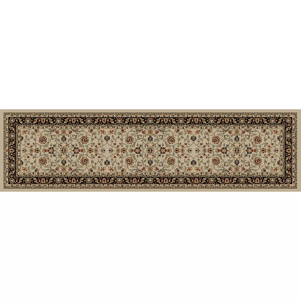 Merinos Marash Floral Framed Rug 4 Merinos Marash Floral Framed Rug - Image 2