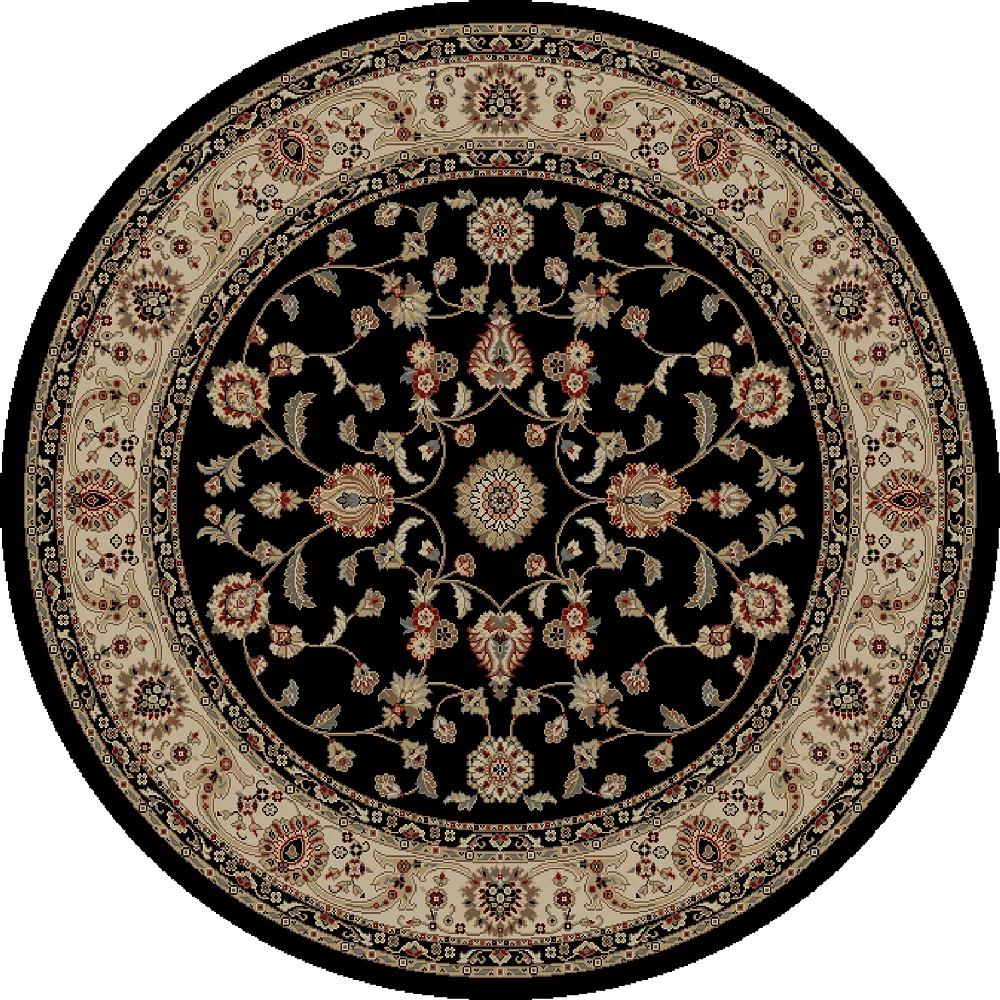Merinos Marash Floral Framed Rug 5 Merinos Marash Floral Framed Rug - Image 3