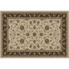 Merinos Marash Floral Framed Rug -Mohawk shop 2223285 Ivory