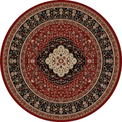 Merinos Kerman Floral Framed Rug -Mohawk shop 2223968 ALT2