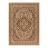 Merinos Kerman Floral Framed Rug -Mohawk shop 2223968 Ivory