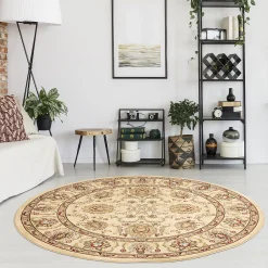 Merinos Oushak Floral Framed Rug -Mohawk shop 2224149 ALT2