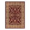 Merinos Oushak Floral Framed Rug 2 Merinos Oushak Floral Framed Rug -Mohawk shop 2224149 Red