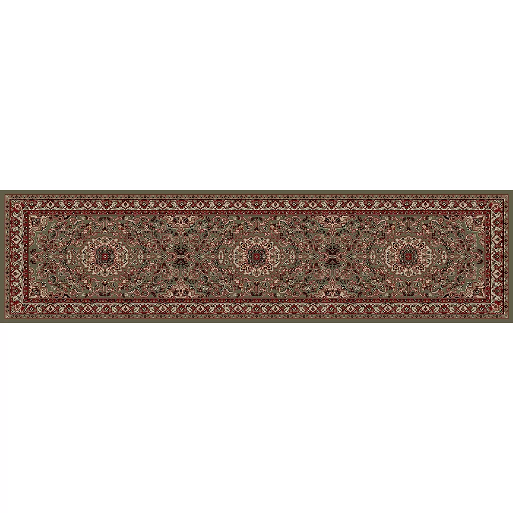 Merinos Isfahan Floral Framed Rug 4 Merinos Isfahan Floral Framed Rug - Image 2