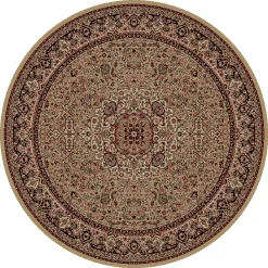 Merinos Isfahan Floral Framed Rug 7 Merinos Isfahan Floral Framed Rug -Mohawk shop 2225225 ALT2