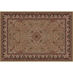Merinos Isfahan Floral Framed Rug