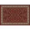 Merinos Sarouk Floral Framed Rug 2 Merinos Sarouk Floral Framed Rug -Mohawk shop 2225976 Red