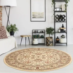 Merinos Mahal Floral Framed Rug -Mohawk shop 2226349 ALT3