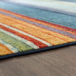 Mohawk Home Mohawk® Home Rainbow Striped Rug -Mohawk shop 2268834 ALT2