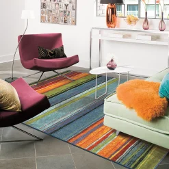 Mohawk Home Mohawk® Home Rainbow Striped Rug -Mohawk shop 2268834 ALT3