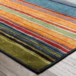 Mohawk Home Mohawk® Home Rainbow Striped Rug -Mohawk shop 2268834 ALT4