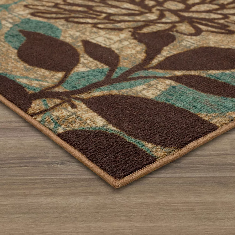 Mohawk Home Mohawk® Home Bella Garden Floral Indoor Outdoor Area Rug 7 Mohawk Home Mohawk® Home Bella Garden Floral Indoor Outdoor Area Rug - Image 5