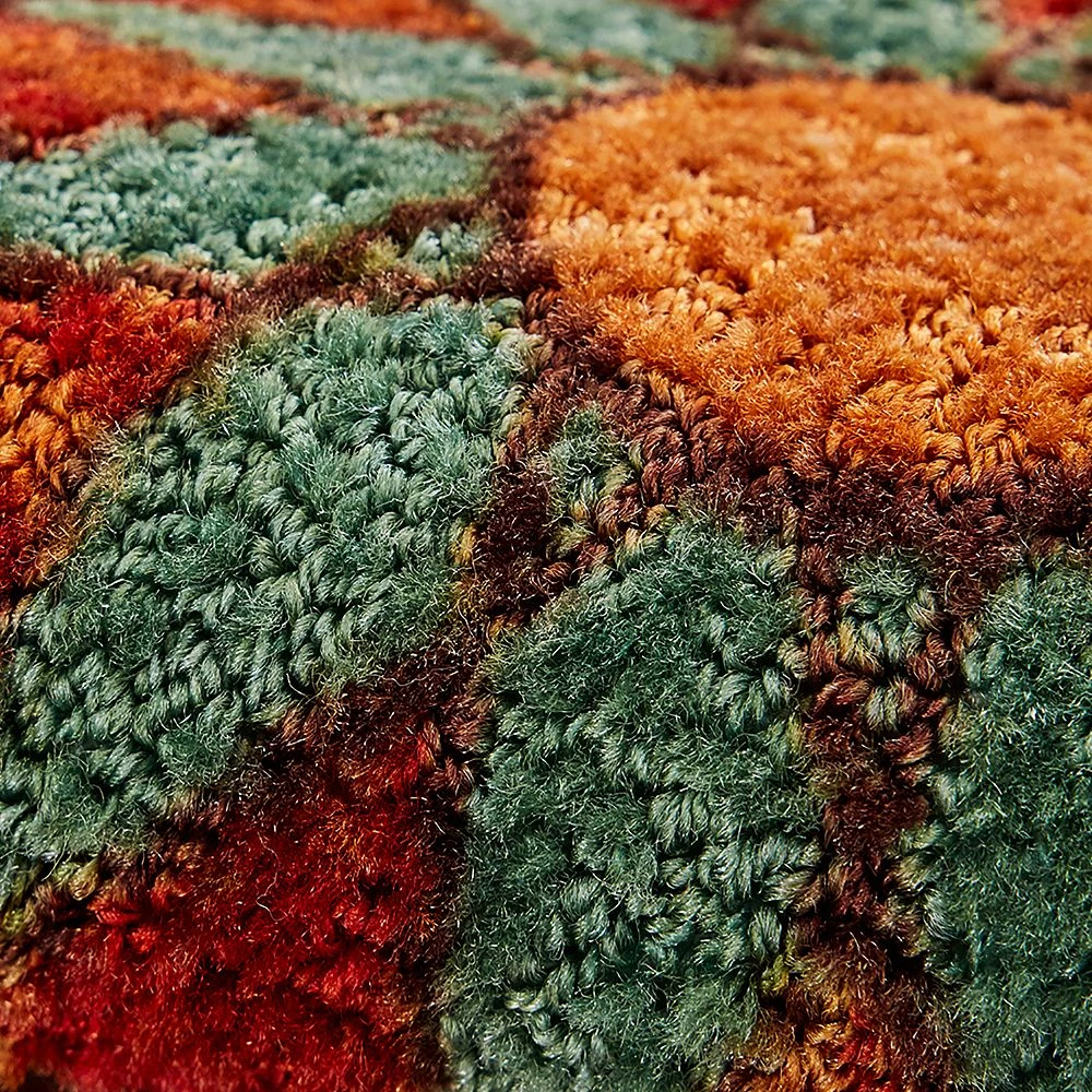 Mohawk Home Mohawk® Home Caravan Floral Medallion Rug 7 Mohawk Home Mohawk® Home Caravan Floral Medallion Rug - Image 5