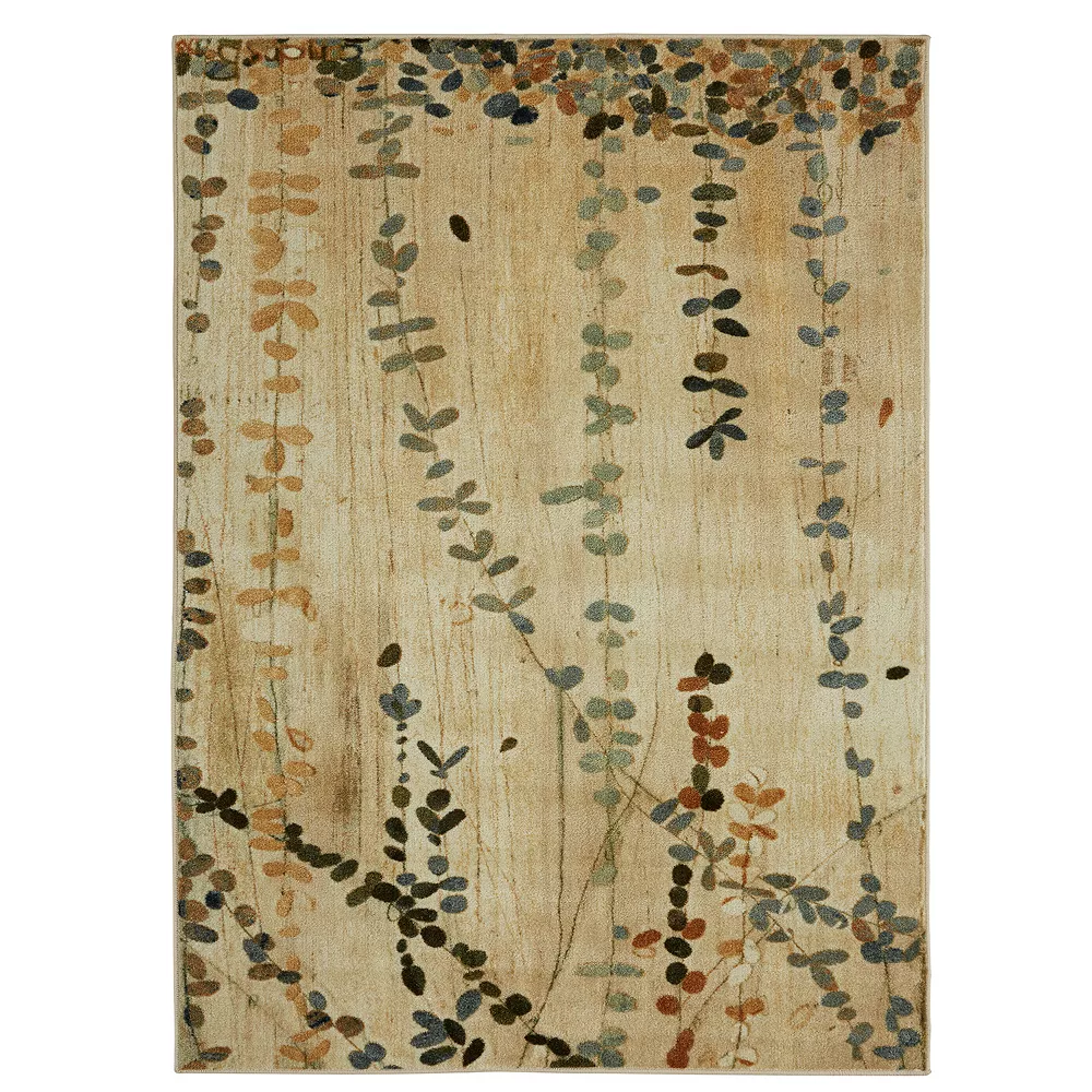 Mohawk Home Mohawk® Home Trailing Vines Abstract Floral Rug 3 Mohawk Home Mohawk® Home Trailing Vines Abstract Floral Rug