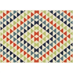 Momeni Baja Triangles Indoor Outdoor Rug