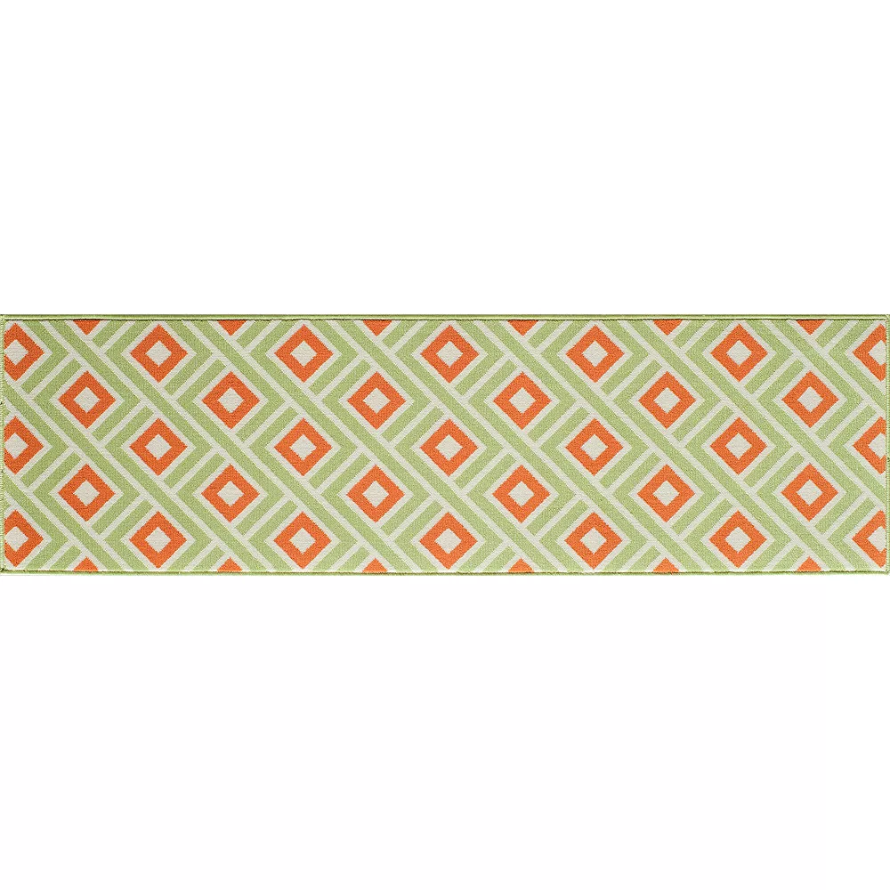 Momeni Baja Squares Indoor Outdoor Rug 4 Momeni Baja Squares Indoor Outdoor Rug - Image 2