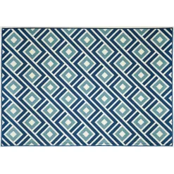Momeni Baja Squares Indoor Outdoor Rug