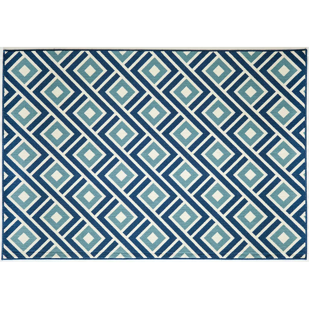 Momeni Baja Squares Indoor Outdoor Rug 3 Momeni Baja Squares Indoor Outdoor Rug