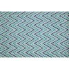 Momeni Geo Chevron Rug -Mohawk shop 2310922 Blue