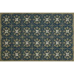 Momeni Veranda Medallion Indoor Outdoor Rug